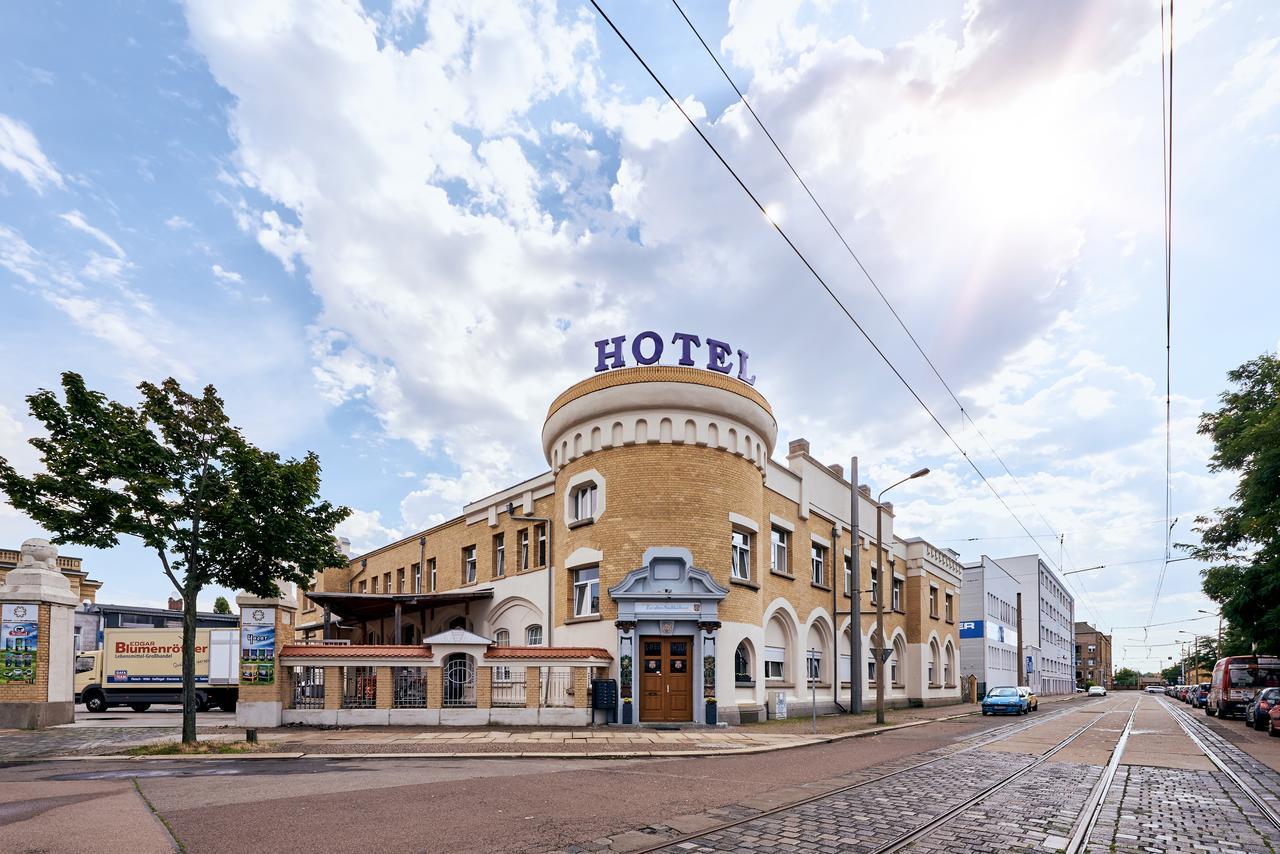 Hotel Zur Alten Stadtkellerei Leipzig Exterior foto
